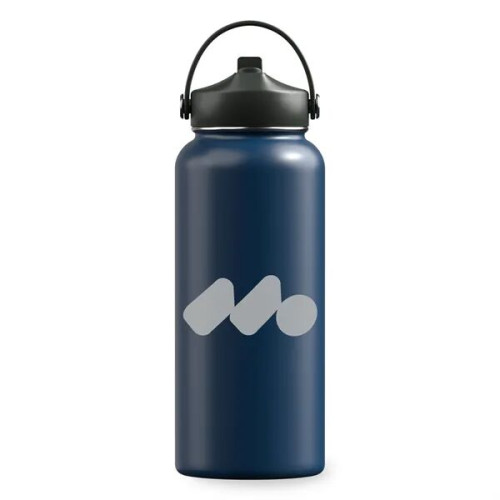 Winner's Circle 946ml / 32oz Recycled Stainless Steel Bottl