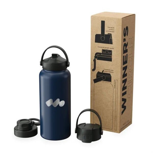 Winner's Circle 946ml / 32oz Recycled Stainless Steel Bottl