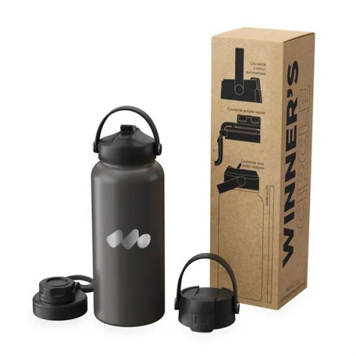 Winner's Circle 946ml / 32oz Recycled Stainless Steel Bottl