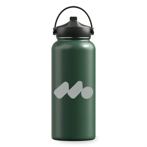 Winner's Circle 946ml / 32oz Recycled Stainless Steel Bottl