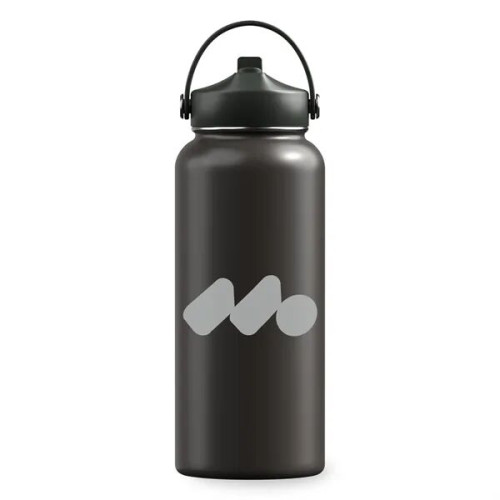 Winner's Circle 946ml / 32oz Recycled Stainless Steel Bottl