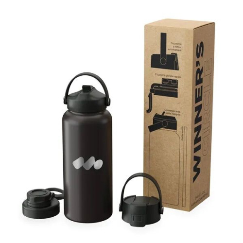 Winner's Circle 946ml / 32oz Recycled Stainless Steel Bottl