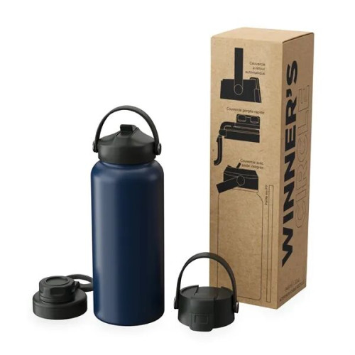 Winner's Circle 946ml / 32oz Recycled Stainless Steel Bottl