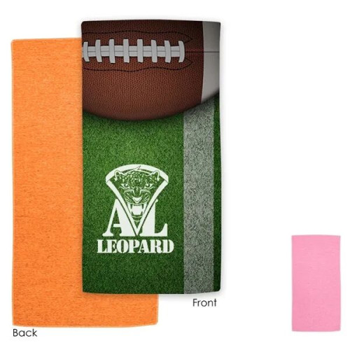 12" x 24" Dye Sublimated Microfiber Towel
