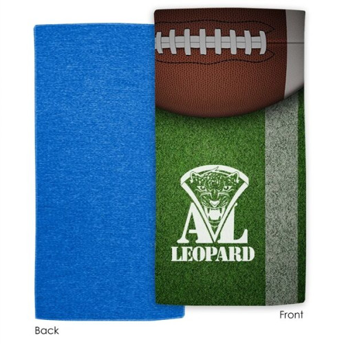 12" x 24" Dye Sublimated Microfiber Towel