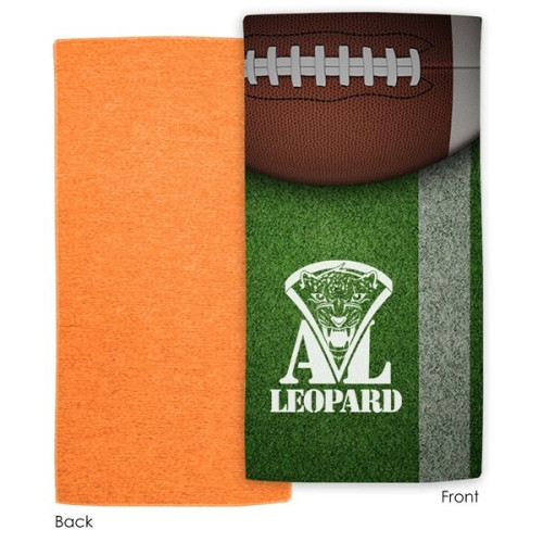 12" x 24" Dye Sublimated Microfiber Towel