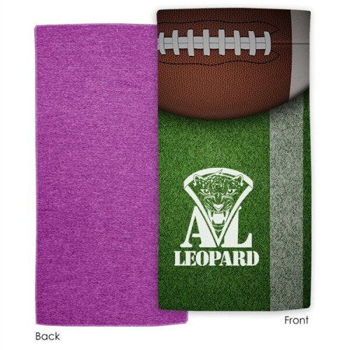 12" x 24" Dye Sublimated Microfiber Towel