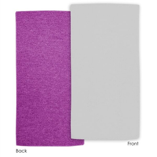 12" x 24" Dye Sublimated Microfiber Towel