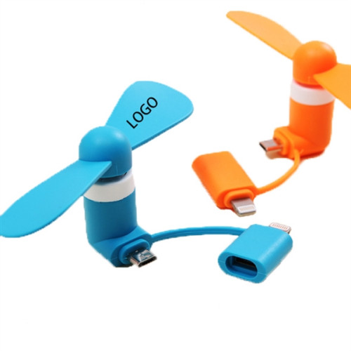 Portable 2 in 1 USB Mini Phone Fan