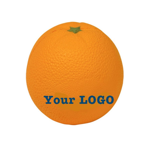 Orange Stress Ball