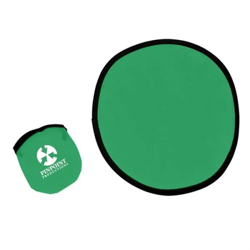 10" Flying Disk With Matching Pouch