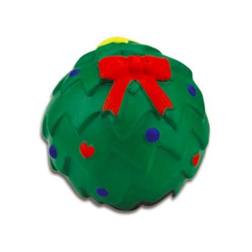 X'mas Gift Stress Reliever, Christmas Tree PU Ball