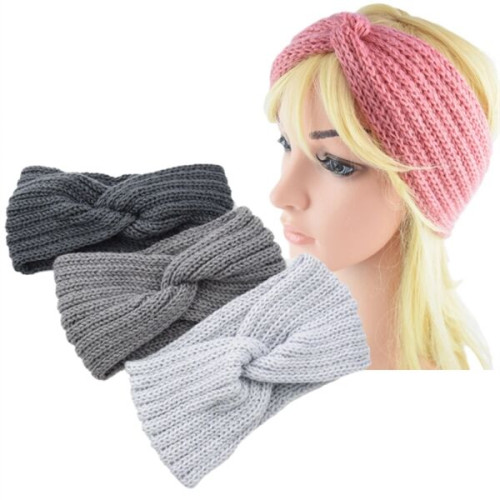 Women's Knitted Turban Headband Ear Warmer Head Wrap