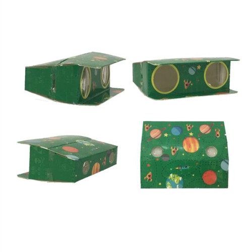Foldable Binoculars, Paper Disposable Telescope