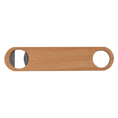 Large Wood Bottle Opener