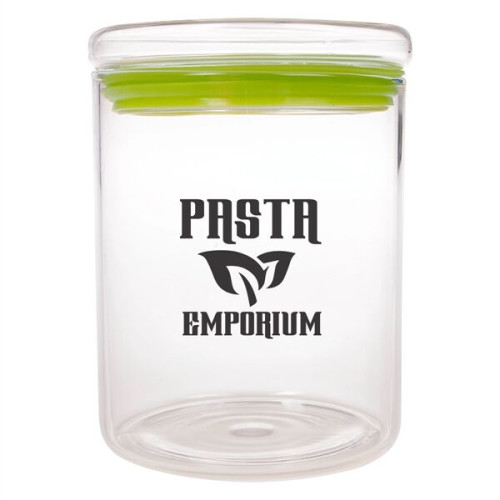 26 Oz. Fresh Prep Glass Container With Lid