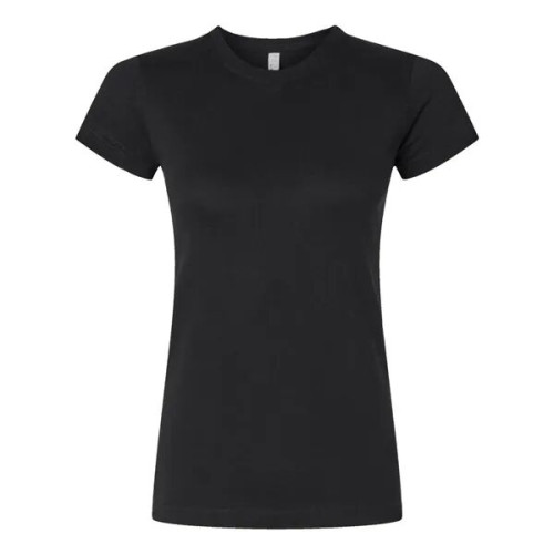LAT Women's Fitted Fine Jersey Tee