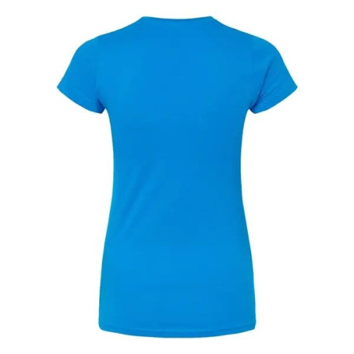 LAT Women's Fitted Fine Jersey Tee
