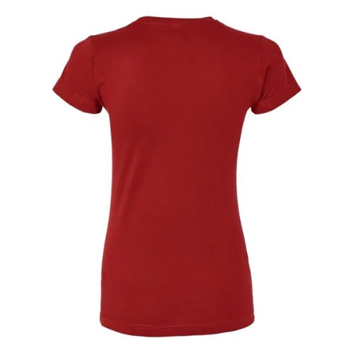 LAT Women's Fitted Fine Jersey Tee