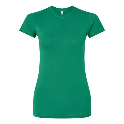 LAT Women's Fitted Fine Jersey Tee