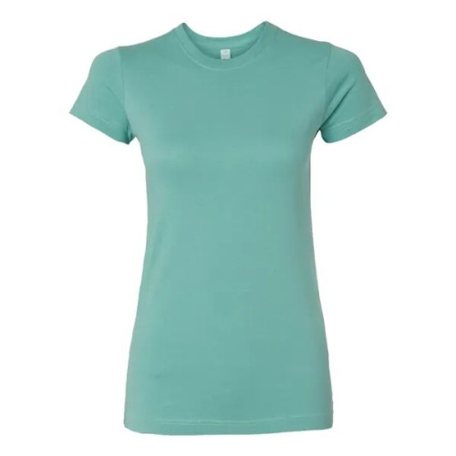 LAT Women's Fitted Fine Jersey Tee