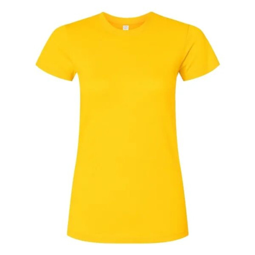 LAT Women's Fitted Fine Jersey Tee