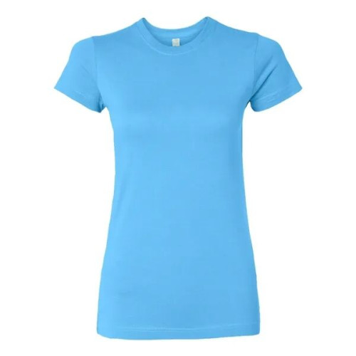 LAT Women's Fitted Fine Jersey Tee