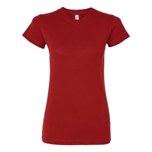 LAT Women's Fitted Fine Jersey Tee