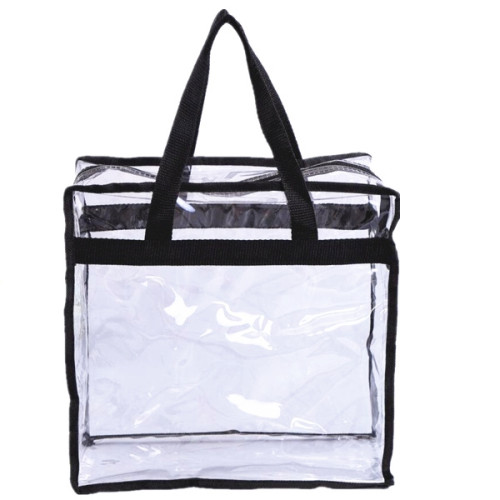 PVC Clear Beach Tote Bag