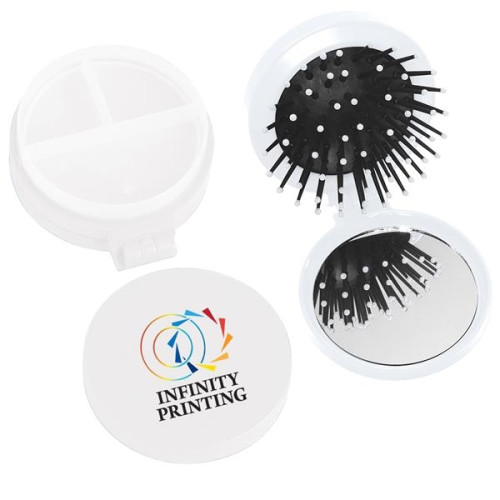 3-In-1 Brush And Pill Case Kit