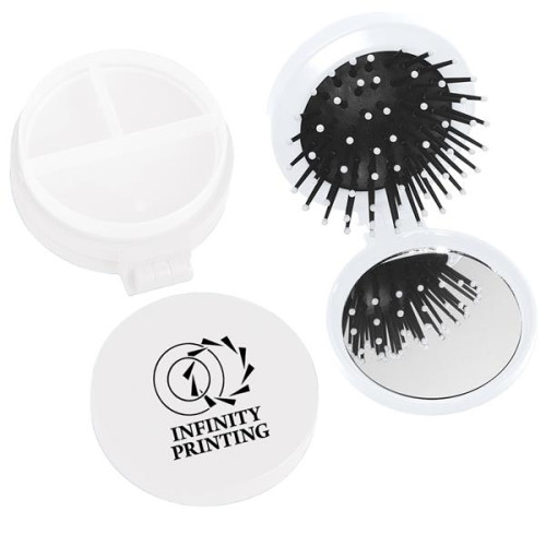 3-In-1 Brush And Pill Case Kit
