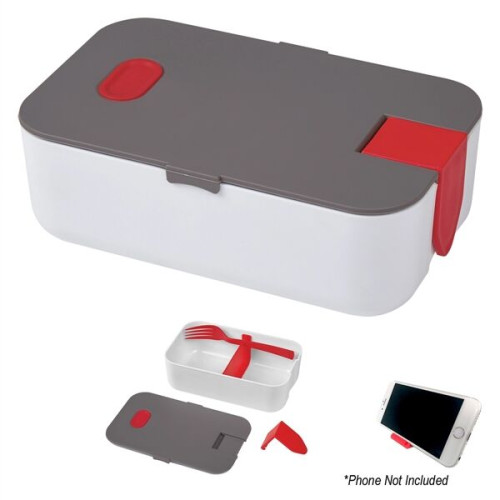 Lunch Set With Phone Holder