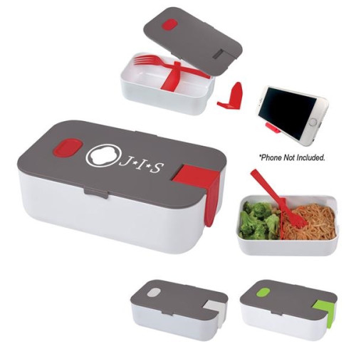 Lunch Set With Phone Holder