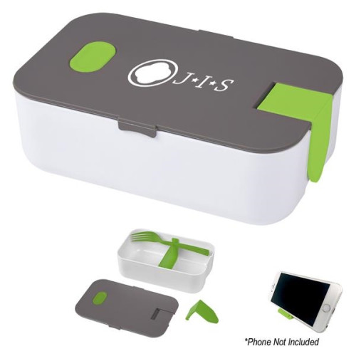 Lunch Set With Phone Holder