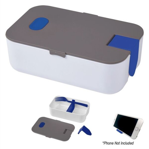 Lunch Set With Phone Holder