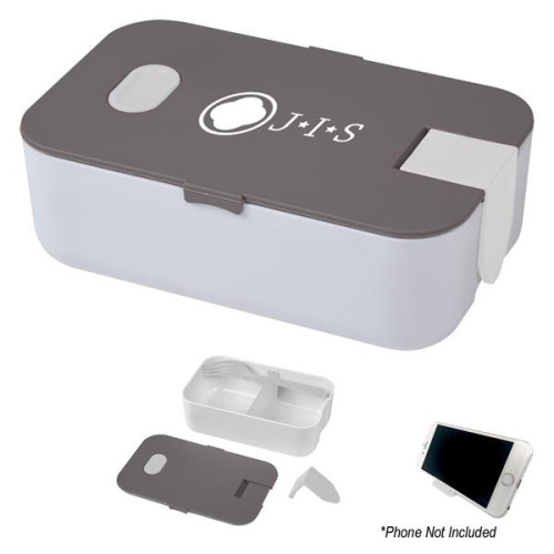 Lunch Set With Phone Holder