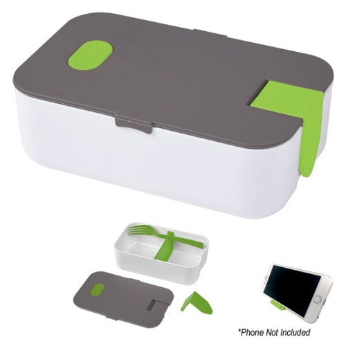 Lunch Set With Phone Holder