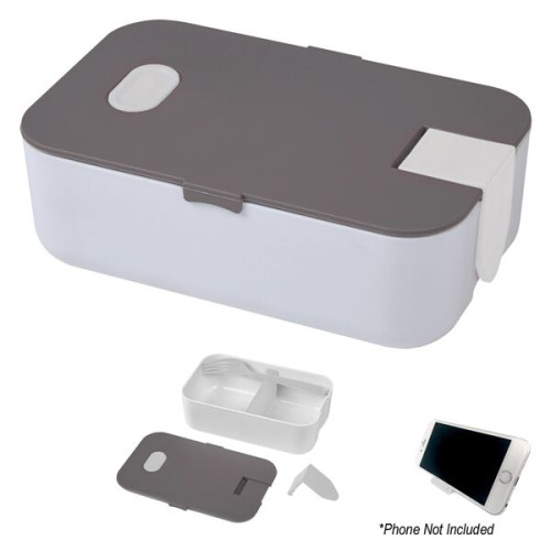 Lunch Set With Phone Holder