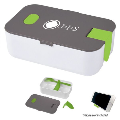 Lunch Set With Phone Holder
