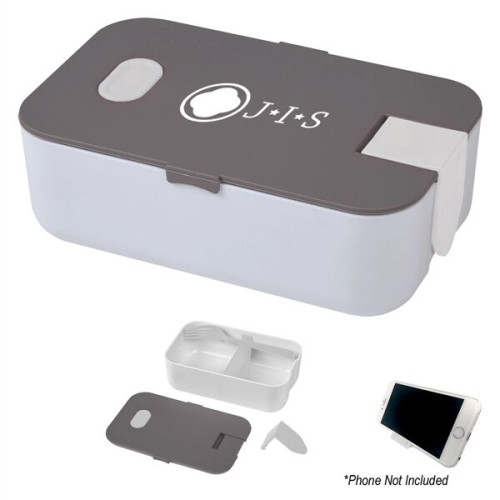 Lunch Set With Phone Holder