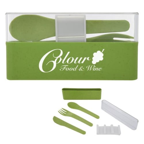 ON THE GO HARVEST UTENSIL SET