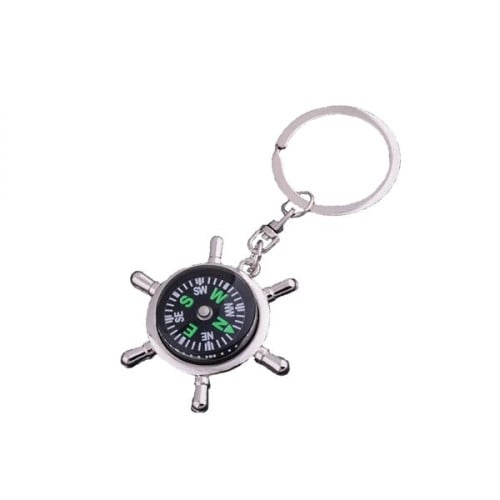 Compass Keychain