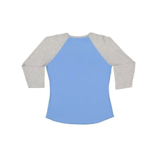 LAT Women's Baseball Fine Jersey Three-Quarter Sleeve Tee