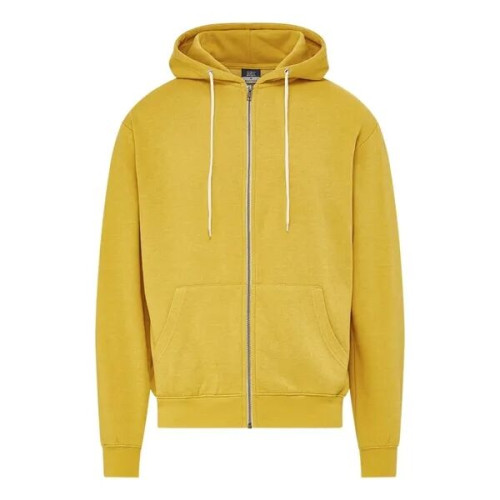 MV Sport Unisex Retro Heather Full-Zip Hooded Sweatshirt