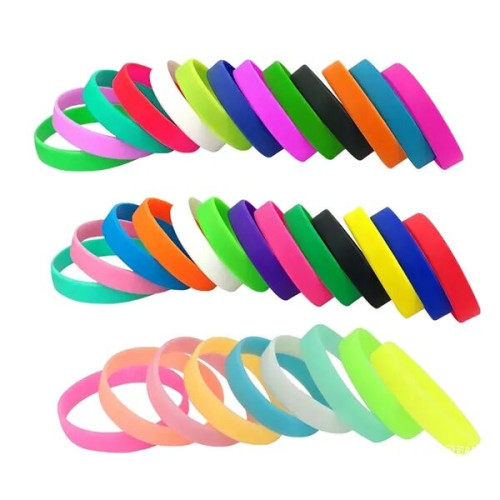 Custom Silicone Wristbands