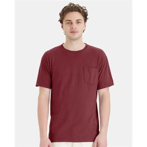 ComfortWash by Hanes Unisex Garment-Dyed Pocket T-Shirt