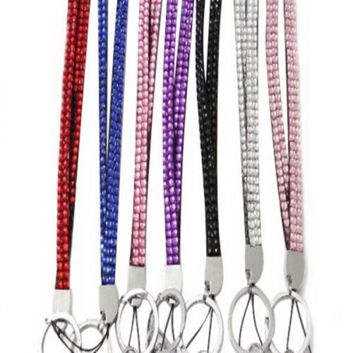 Rhinestone Bling Lanyard