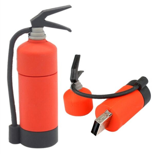 Fire Extinguisher Shape USB Memory Drive (4 GB)