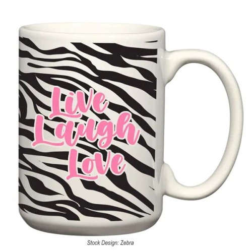 15 Oz. Full Color Mug