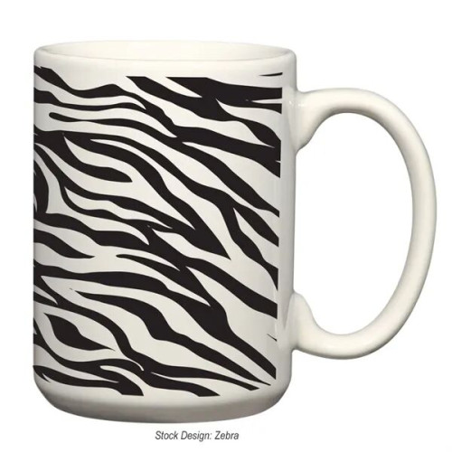 15 Oz. Full Color Mug